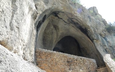 Randonnée – La chapelle et la grotte Sainte Vérédème à Collias