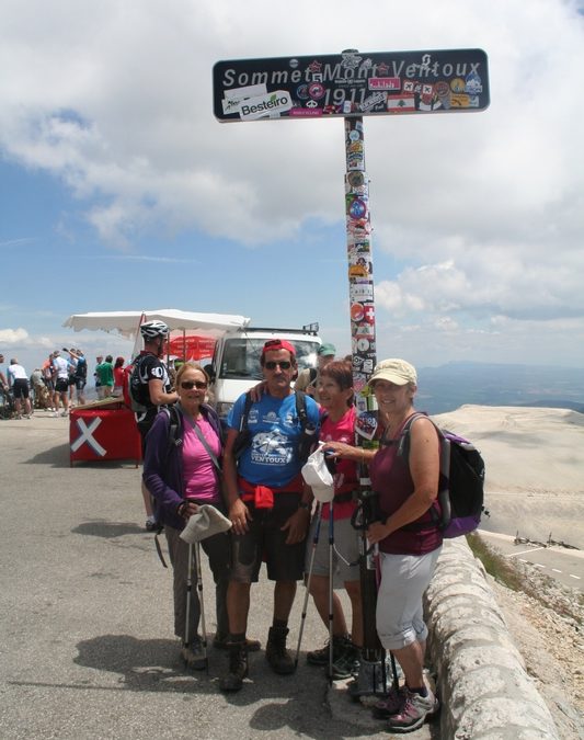 Randonnée – Le Ventoux depuis les Fébriers