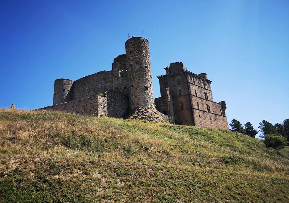Randonnée – Le château de Portes