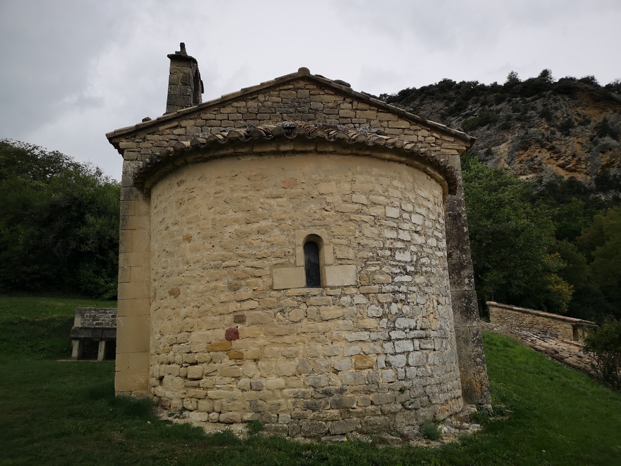 Randonnée – Les chapelles de Beaumont du Ventoux