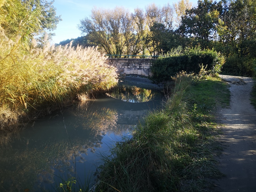 Randonnée – Canal de Carpentras – Pont des Arrayès