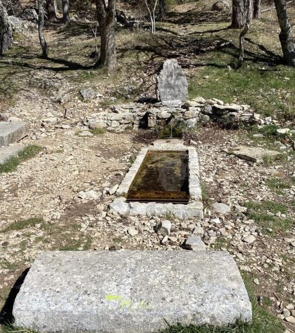 Randonnée – Perrache – Font d’Anjiéu