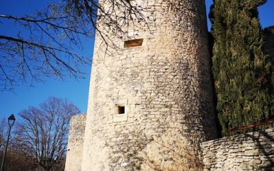 Randonnée – Mur de la peste depuis Cabrières d’Avignon