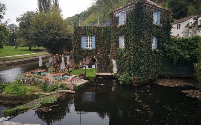 Randonnée – Boucle Moulin de l’Abbaye – Abbaye bénédictine de Brantôme